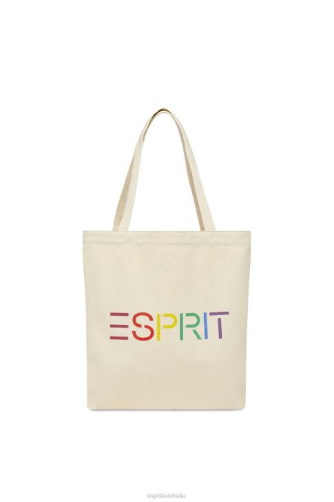 Accessories Ice Men Esprit Logo Canvas Tote Bag V48Z41