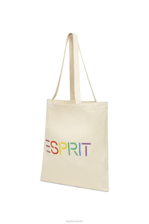 Accessories Ice Men Esprit Logo Canvas Tote Bag V48Z41