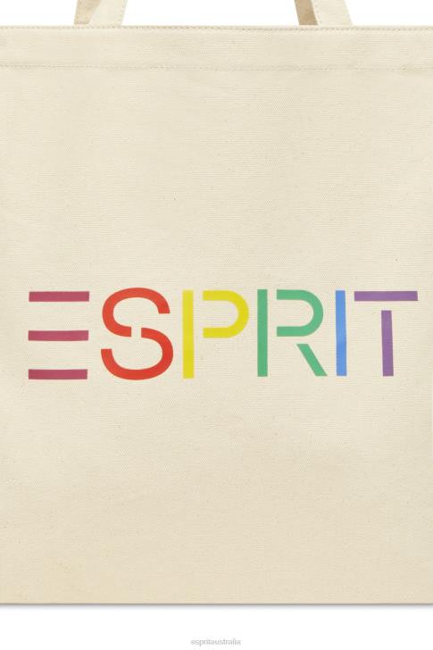 Accessories Ice Men Esprit Logo Canvas Tote Bag V48Z41