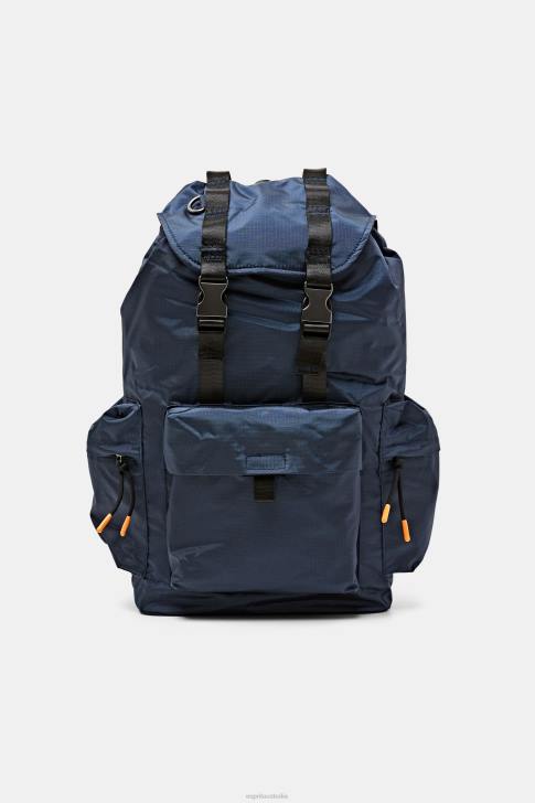 Accessories Petrol Blue Men Esprit Ripstop backpack V48Z762