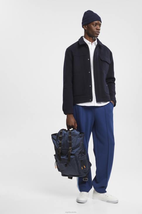 Accessories Petrol Blue Men Esprit Ripstop backpack V48Z762