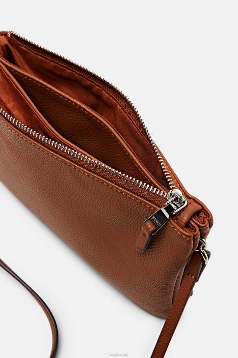 Accessories Rust Brown Women Esprit Faux leather shoulder bag V48Z25