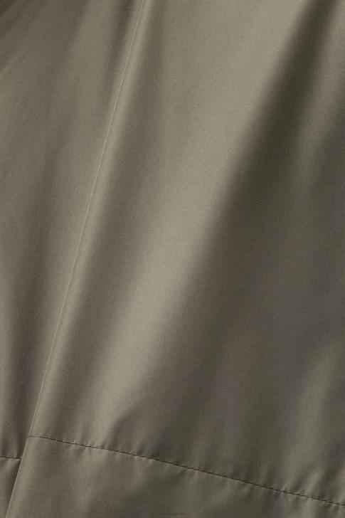 Jackets Khaki Green Men Esprit Lightweight rain jacket with hood V48Z765