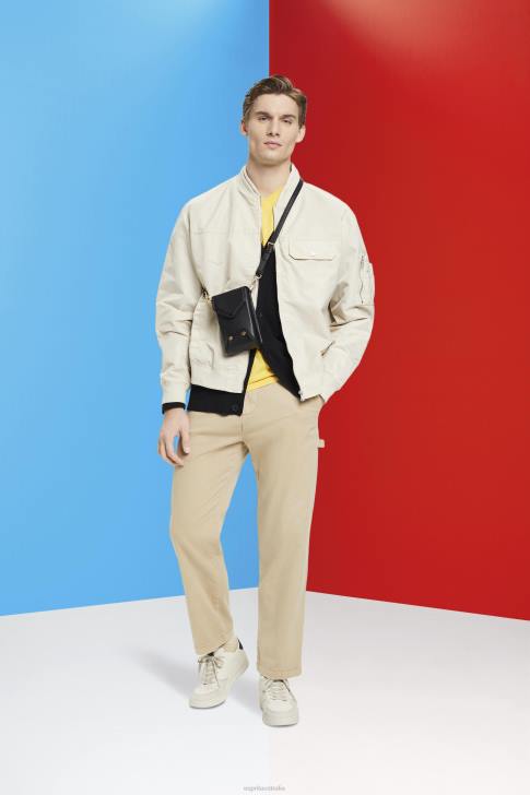 Jackets Light Taupe Men Esprit Bomber jacket V48Z677