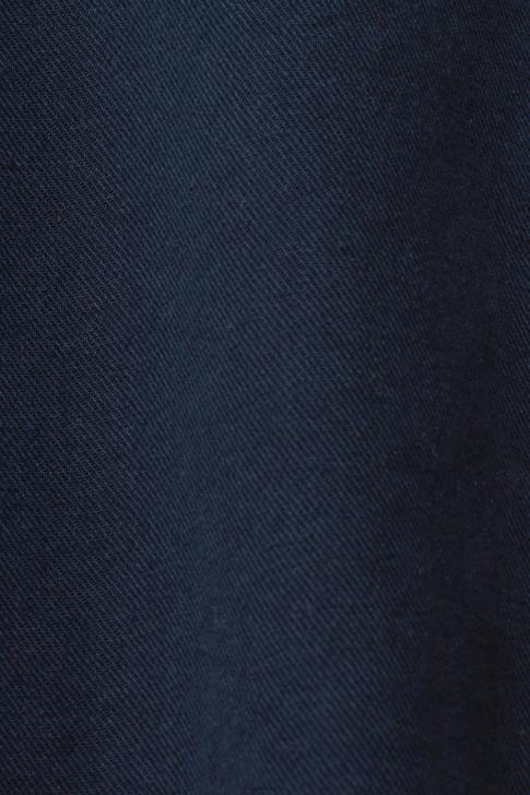 Jackets Navy Men Esprit Cotton-Twill Blazer Jacket V48Z621