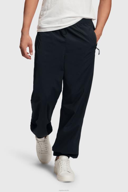 Joggers Black Men Esprit Relaxed fit joggers V48Z787