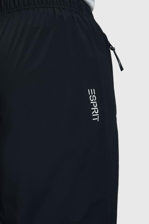 Joggers Black Men Esprit Relaxed fit joggers V48Z787