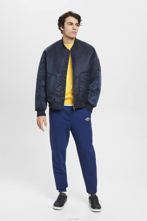 Joggers Ink Men Esprit Joggers with logo print V48Z667