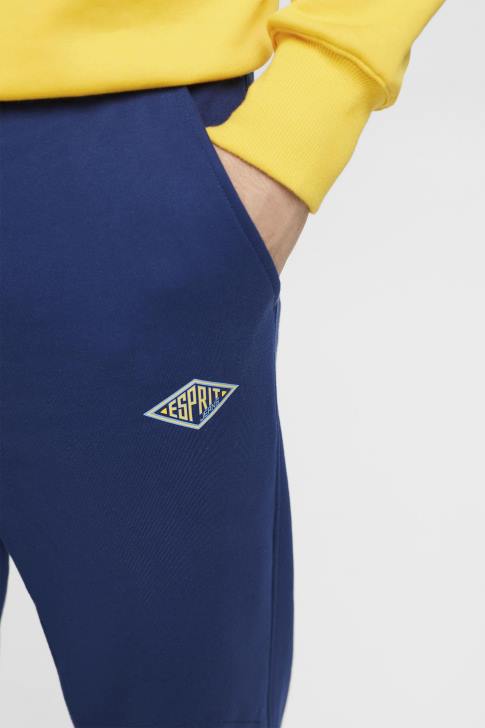 Joggers Ink Men Esprit Joggers with logo print V48Z667