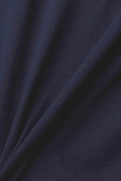 Long Sleeve Navy Men Esprit Jersey long sleeve top V48Z948