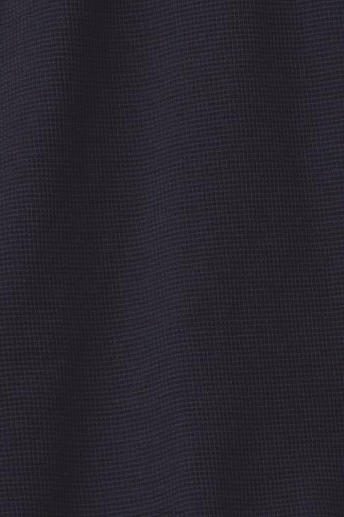 Long Sleeve Navy Men Esprit Long sleeve waffle pique top, 100% cotton V48Z822