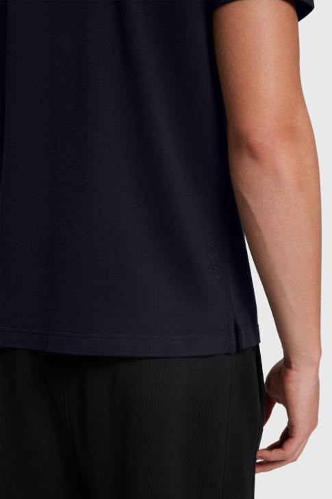 Polos Black Men Esprit Dolphin Tennis Club Classic Polo V48Z891