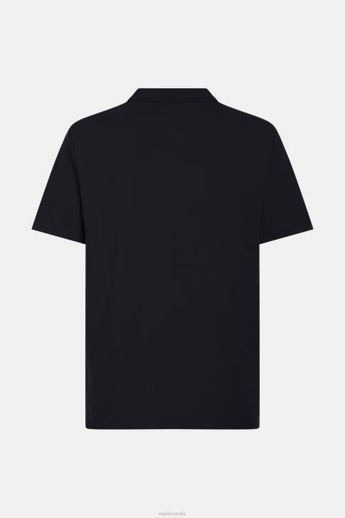 Polos Black Men Esprit Dolphin Tennis Club Classic Polo V48Z891