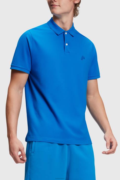 Polos Blue Men Esprit Dolphin Tennis Club Classic Polo V48Z895