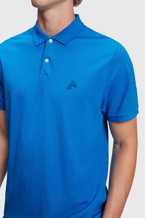 Polos Blue Men Esprit Dolphin Tennis Club Classic Polo V48Z895