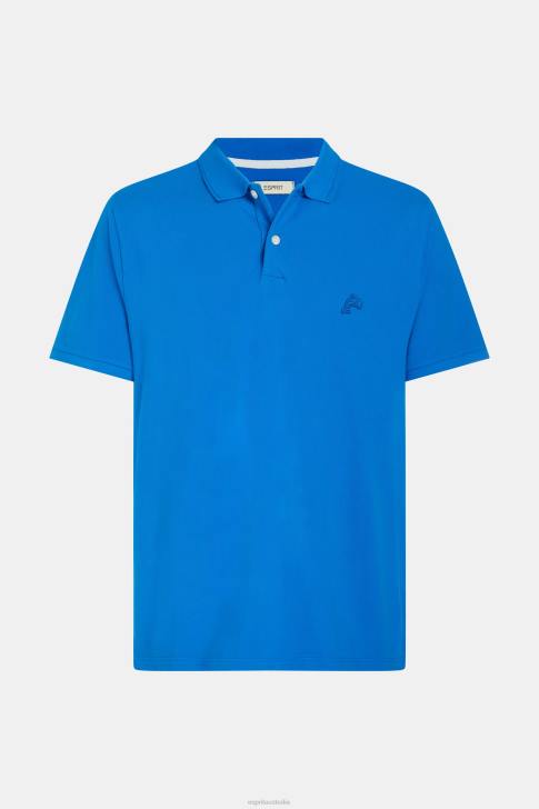 Polos Blue Men Esprit Dolphin Tennis Club Classic Polo V48Z895
