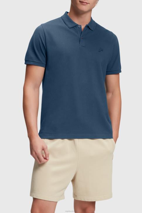Polos Dark Blue Men Esprit Dolphin Tennis Club Classic Polo V48Z874