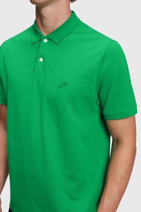 Polos Green Men Esprit Dolphin Tennis Club Classic Polo V48Z894