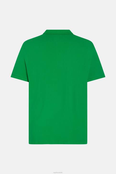 Polos Green Men Esprit Dolphin Tennis Club Classic Polo V48Z894