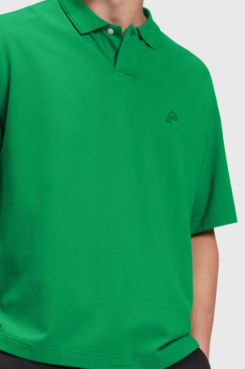 Polos Green Men Esprit Dolphin Tennis Club Relaxed Polo V48Z875