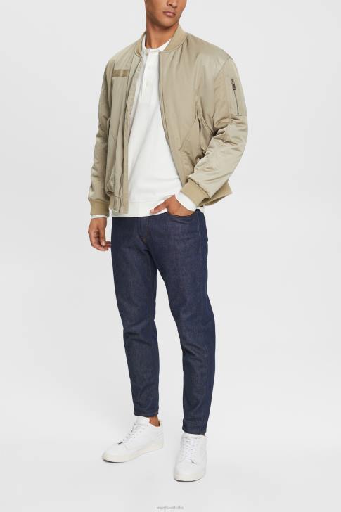 Polos Off White Men Esprit Long sleeve pique polo shirt V48Z951