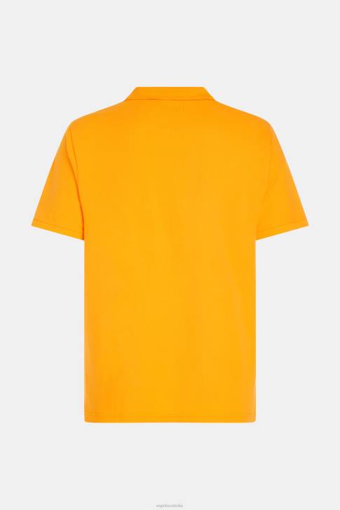 Polos Orange Men Esprit Dolphin Tennis Club Classic Polo V48Z892