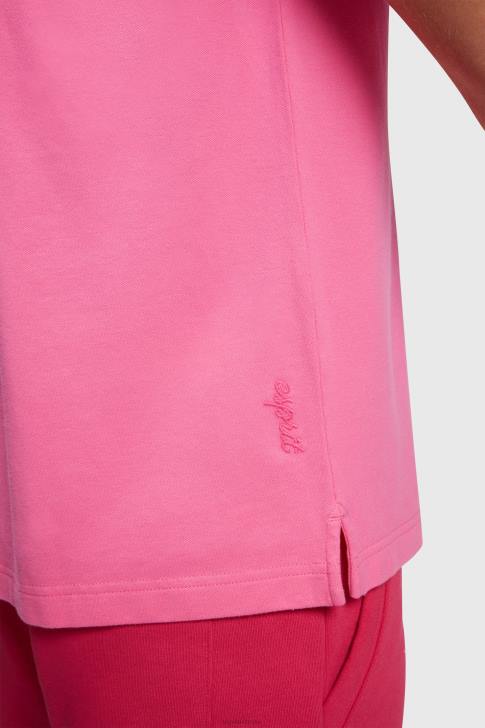 Polos Pink Men Esprit Dolphin Tennis Club Classic Polo V48Z897