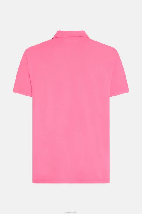Polos Pink Men Esprit Dolphin Tennis Club Classic Polo V48Z897