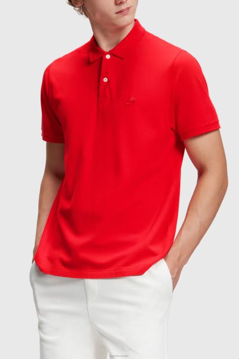 Polos Red Men Esprit Dolphin Tennis Club Classic Polo V48Z896