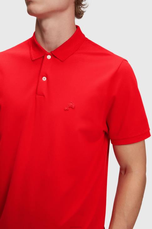 Polos Red Men Esprit Dolphin Tennis Club Classic Polo V48Z896