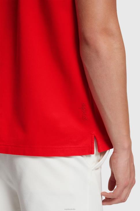 Polos Red Men Esprit Dolphin Tennis Club Classic Polo V48Z896