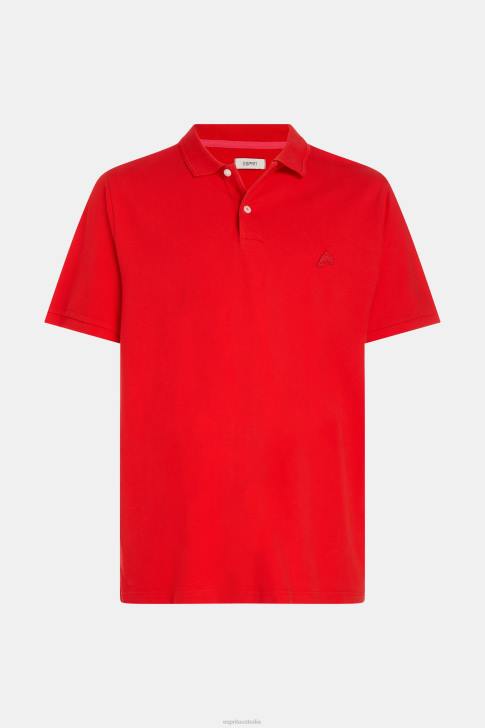 Polos Red Men Esprit Dolphin Tennis Club Classic Polo V48Z896