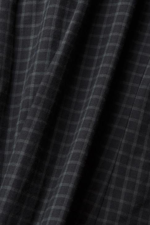 Shirts Black Men Esprit Checked slim fit shirt V48Z687