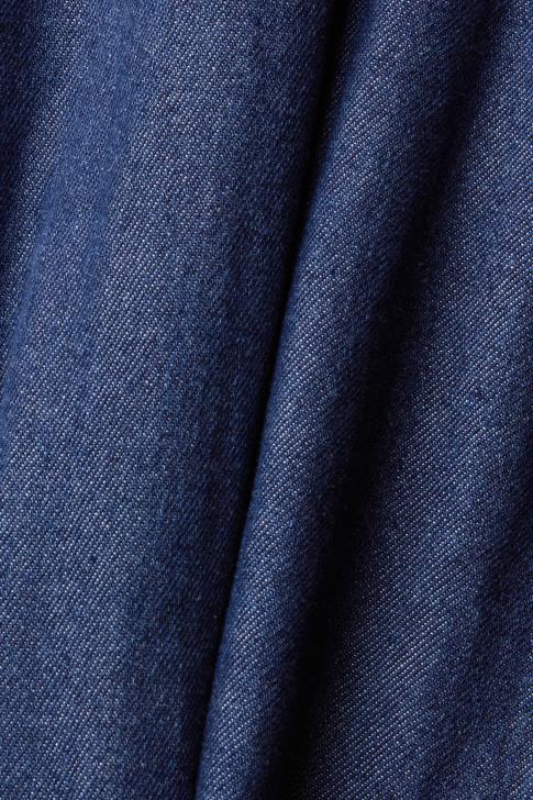 Shirts Blue Dark Wash Men Esprit Denim shirt V48Z835