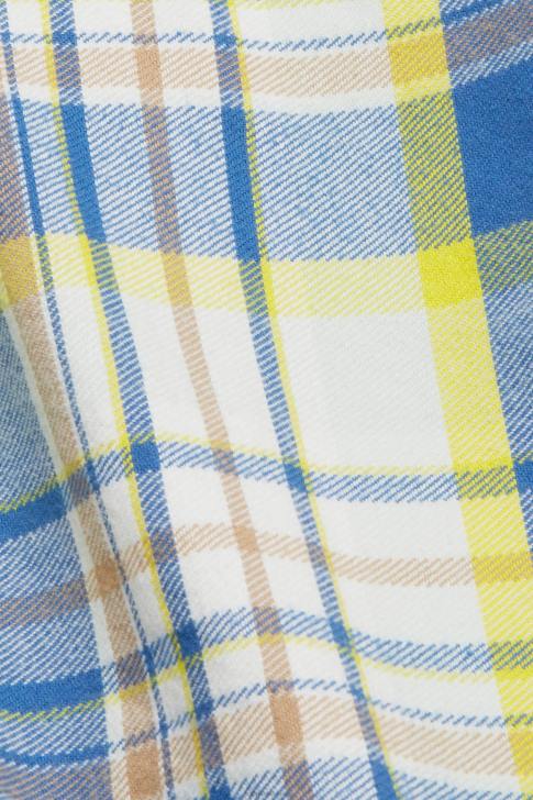 Shirts Blue Men Esprit Checked shirt V48Z886