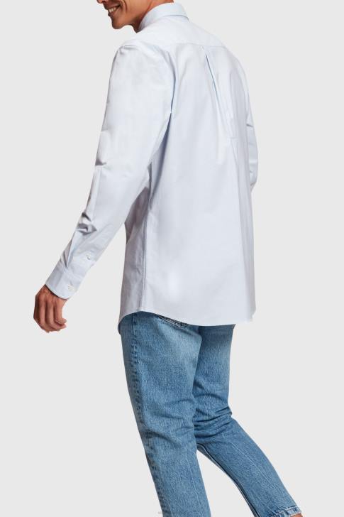 Shirts Light Blue Men Esprit Regular fit oxford shirt V48Z800