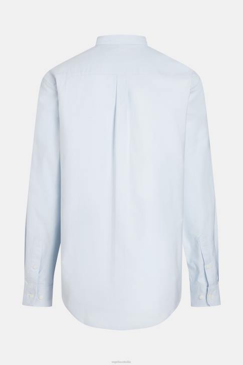Shirts Light Blue Men Esprit Regular fit oxford shirt V48Z800