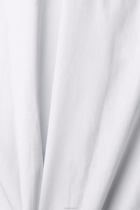 Shirts Light Blue Men Esprit Sustainable cotton shirt V48Z832