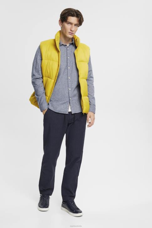 Shirts Navy Men Esprit Slim fit shirt V48Z701