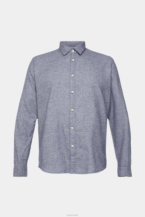 Shirts Navy Men Esprit Slim fit shirt V48Z701