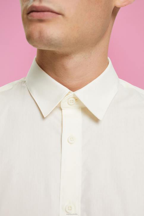 Shirts Off White Men Esprit Sustainable cotton shirt V48Z831