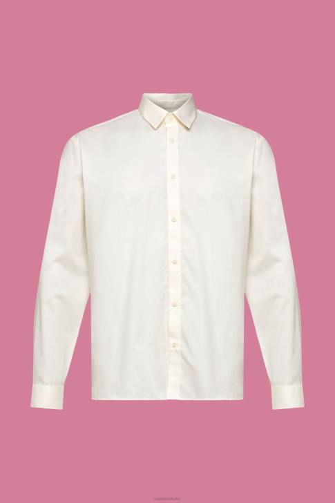 Shirts Off White Men Esprit Sustainable cotton shirt V48Z831