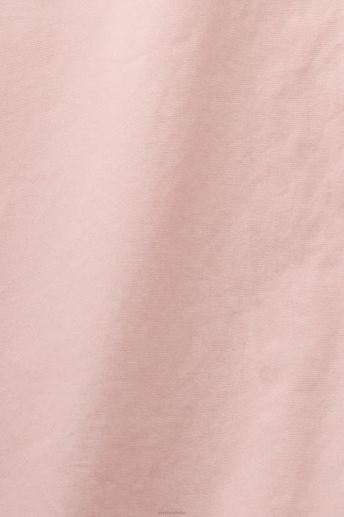 Shirts Old Pink Men Esprit Utility shirt, 100% cotton V48Z573