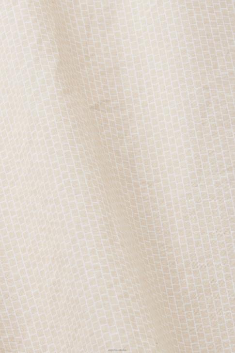 Shirts Sand Men Esprit Cotton Poplin Shirt V48Z574