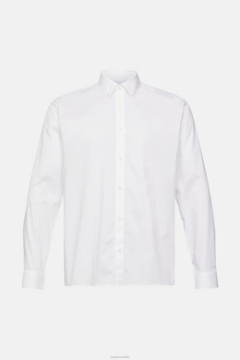 Shirts White Men Esprit Shirt V48Z901