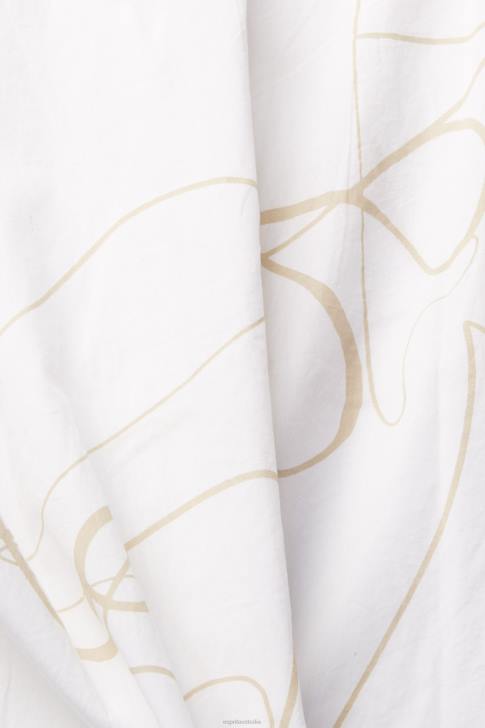 Shirts White Men Esprit Shirt with a pattern V48Z909