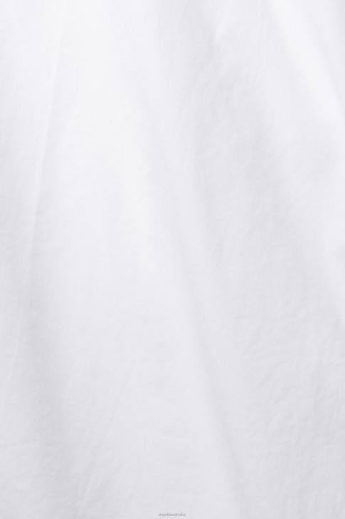 Shirts White Men Esprit Slim fit shirt V48Z883