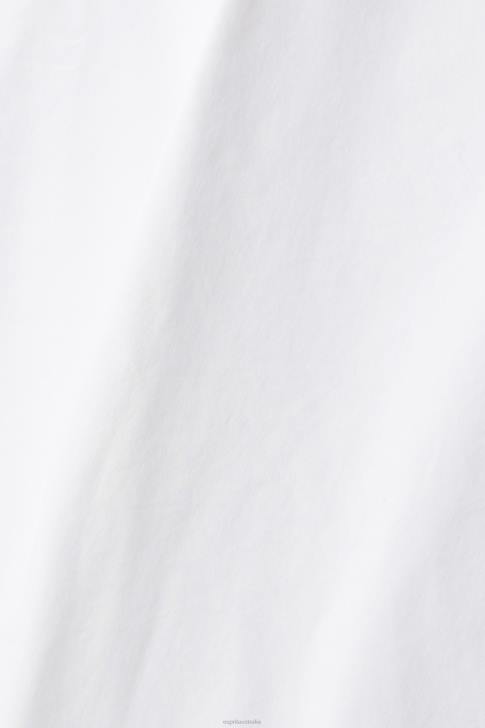 Shirts White Men Esprit Slim fit shirt V48Z914