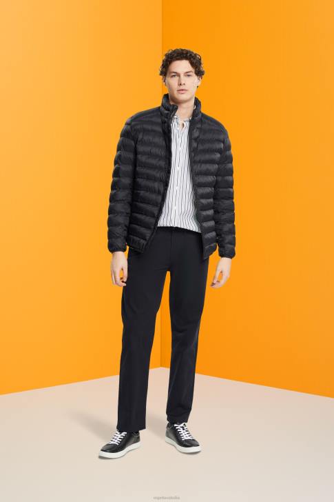 Shirts White Men Esprit Striped shirt V48Z786