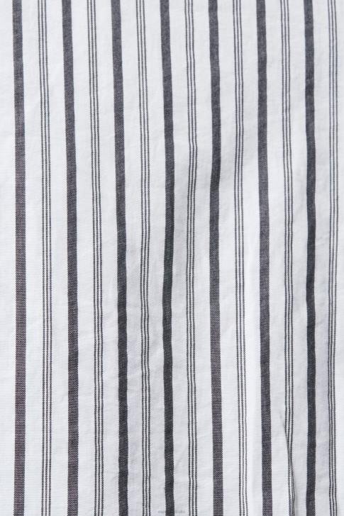 Shirts White Men Esprit Striped shirt V48Z786